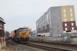 CSX 926 and old CNJ Station